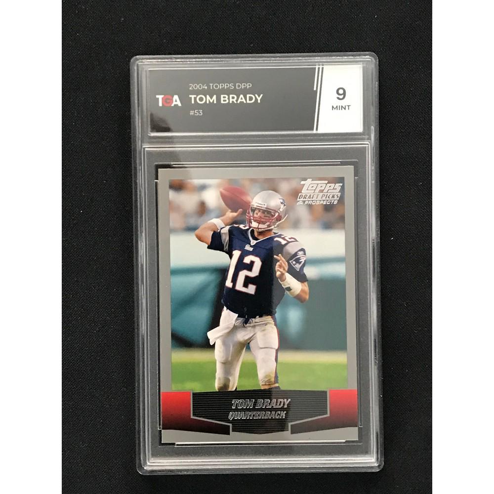 2014 Topps Dpp Tom Brady Tga 9 (1 of 2)