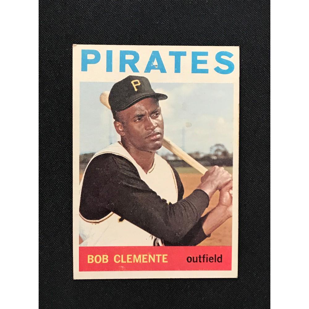 1964 Topps Roberto Clemente Exmt+ (1 of 2)