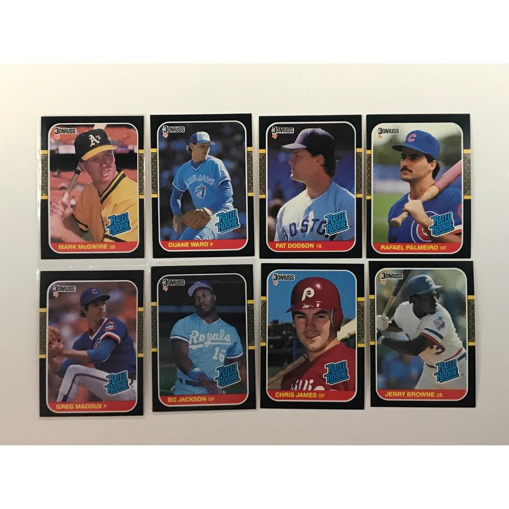 1987 Donruss Baseball Complete Set (1 of 2)