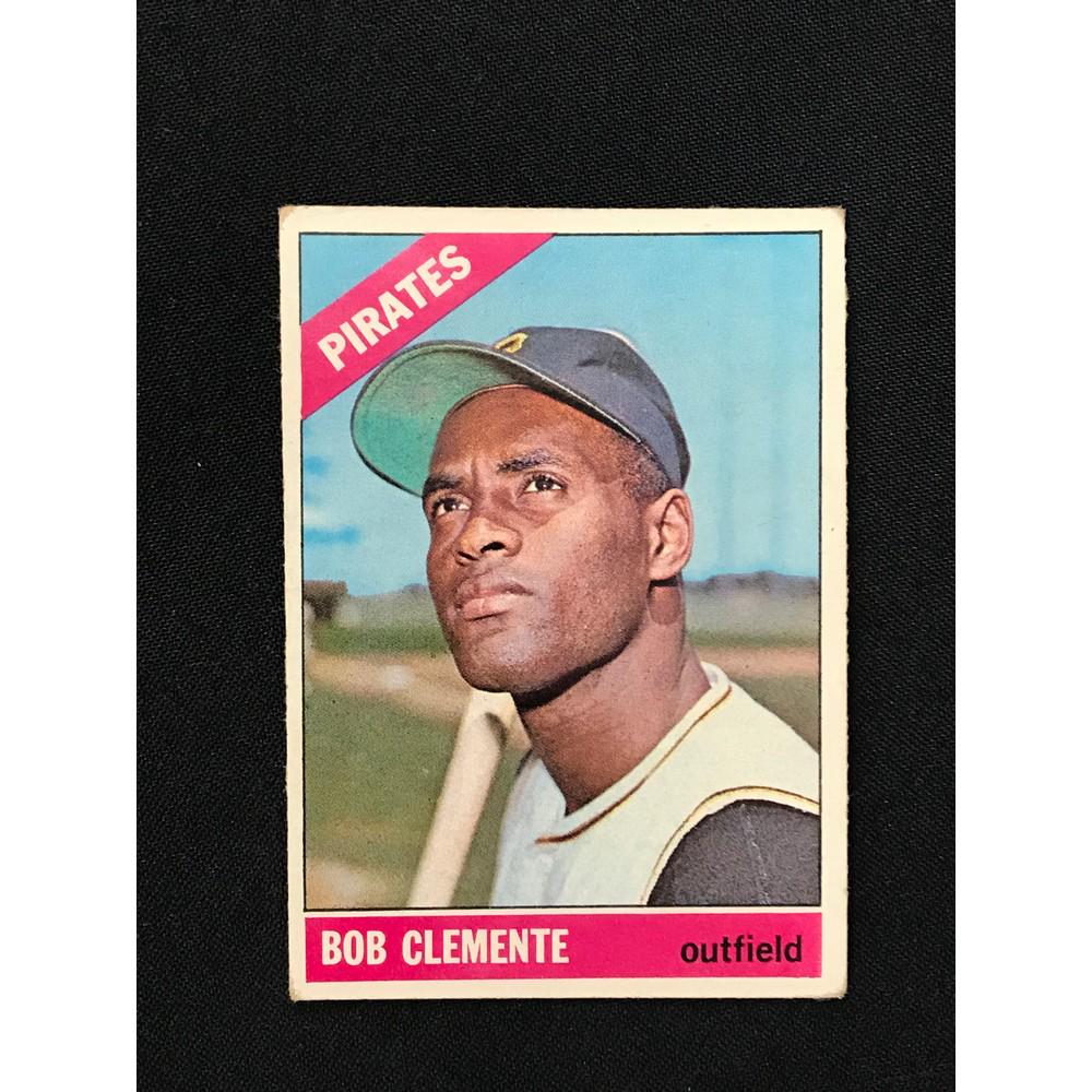 1966 Topps Roberto Clemente Vgex (1 of 2)