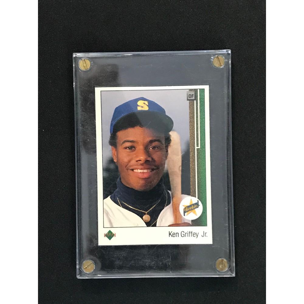 1989 Upper Deck Ken Griffey Jr Rc (1 of 2)