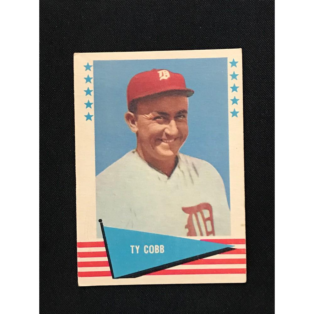 1961 Fleer Ty Cobb Card (1 of 2)