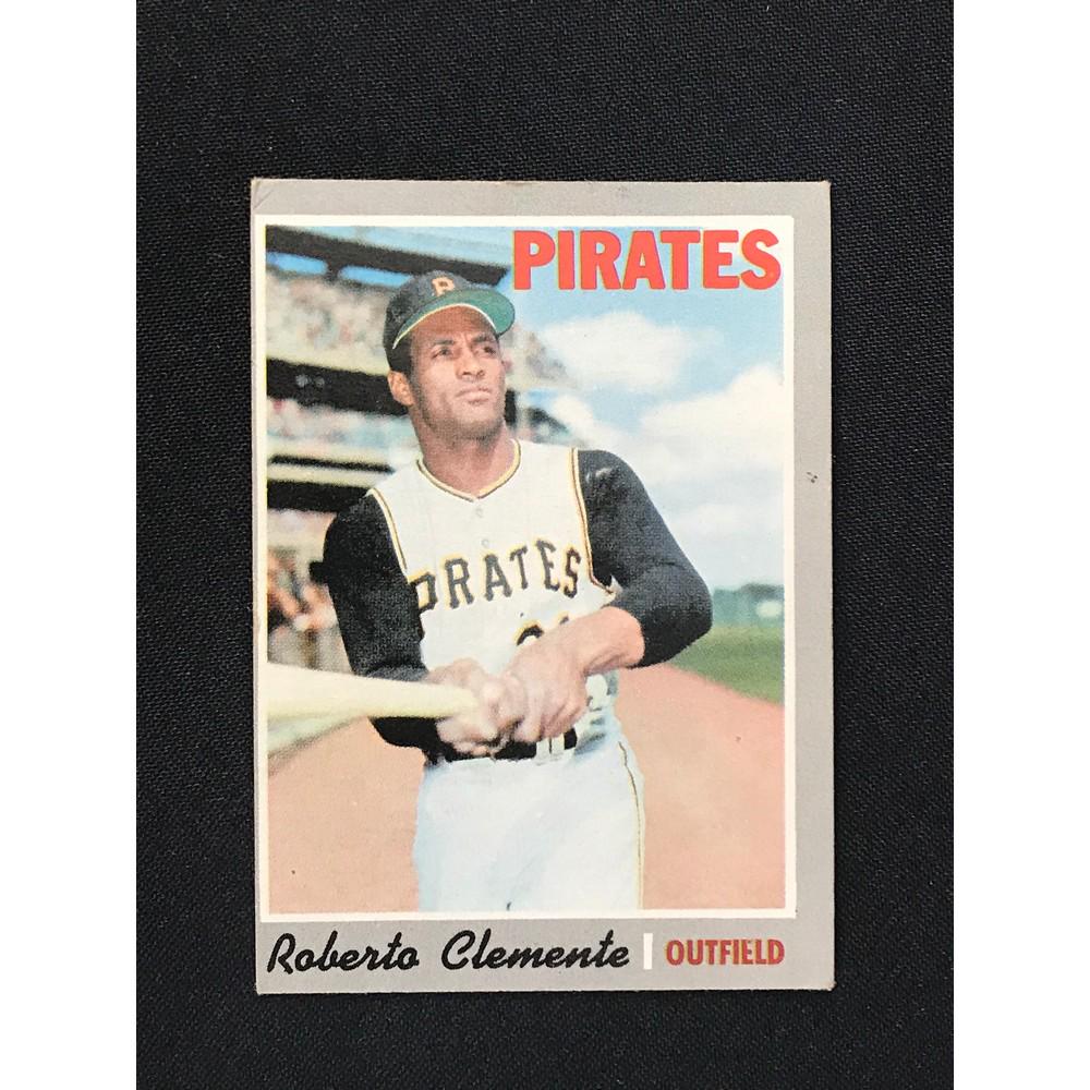 1970 Topps Roberto Clemente Ex++ (1 of 2)