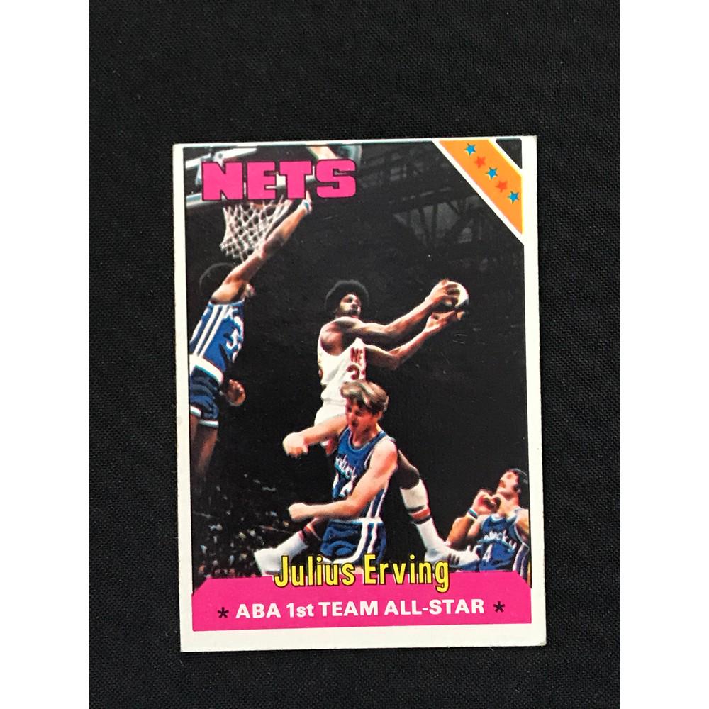 1975 Topps Julius Erving Allstar Card (1 of 2)