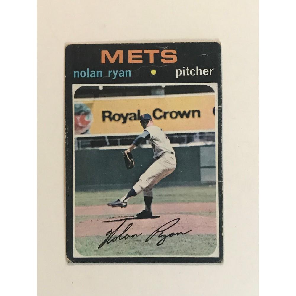 1971 Topps Nolan Ryan #513 (1 of 2)
