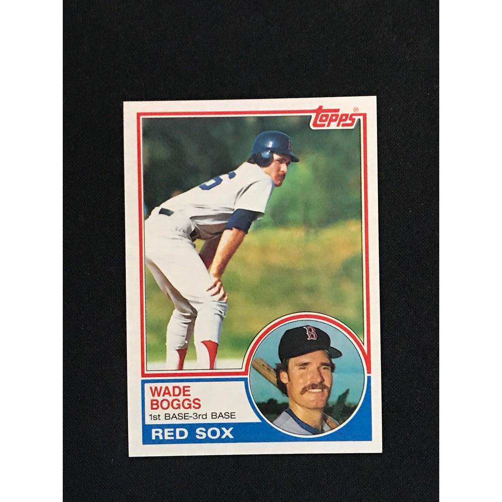 1983 Topps Wade Boggs Rookie Nrmt+: 1983 Topps Wade Boggs Rookie Nrmt+
