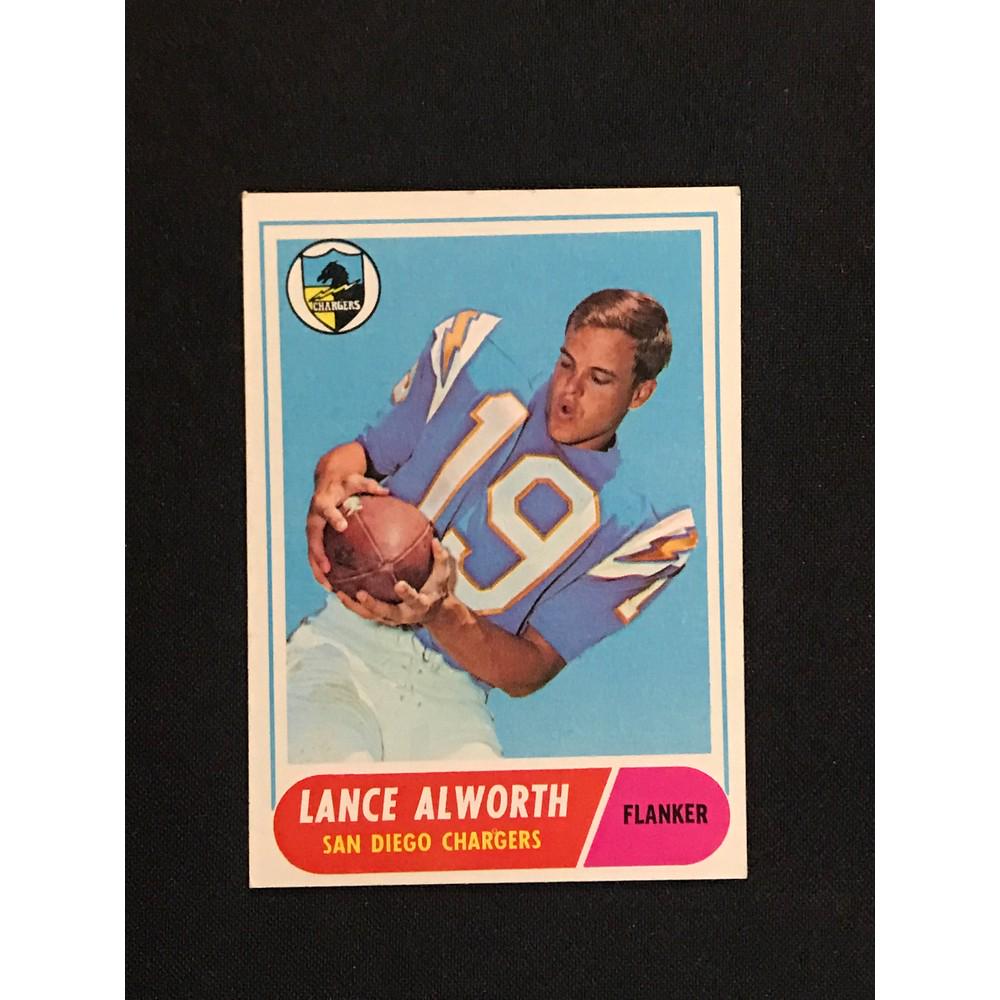 1968 Topps Lance Alworth #193: 1968 Topps Lance Alworth #193