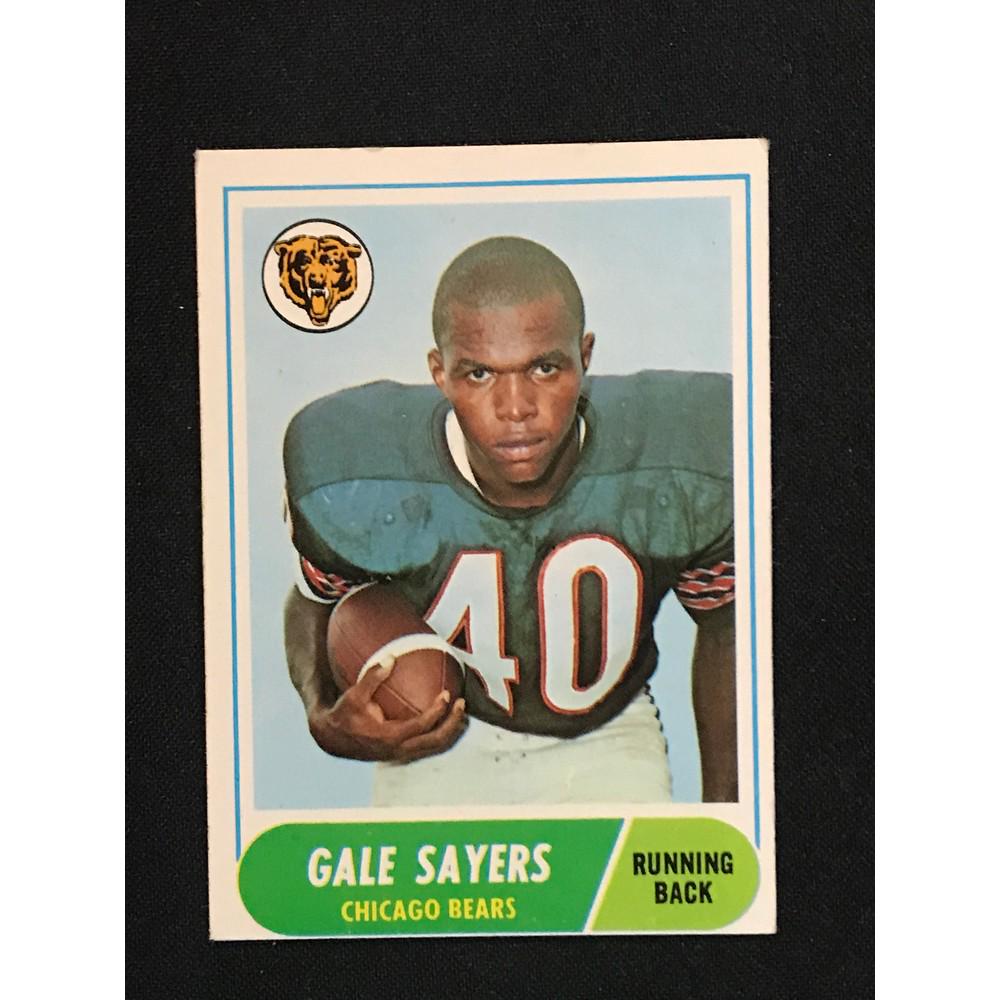 1968 Topps Gale Sayers #75 (1 of 2)