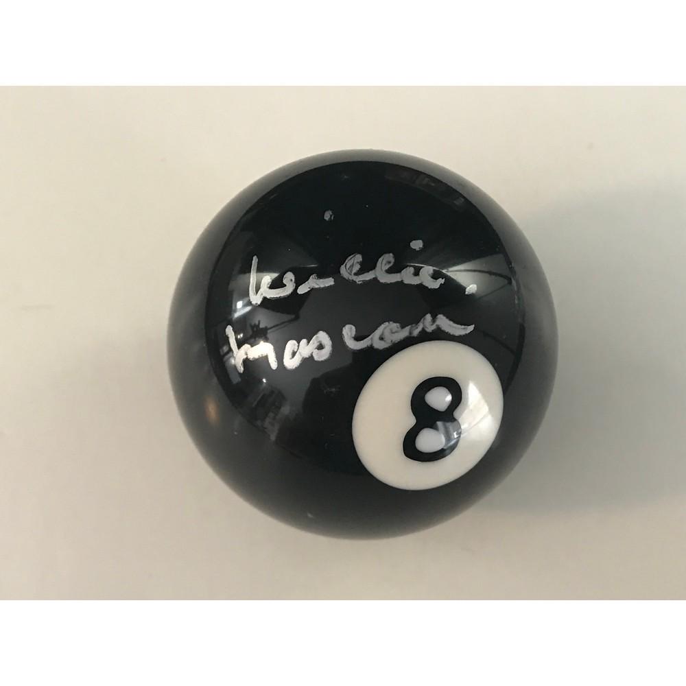 Willie Mosconi Signed 8 Ball Jsa Coa (1 of 3)