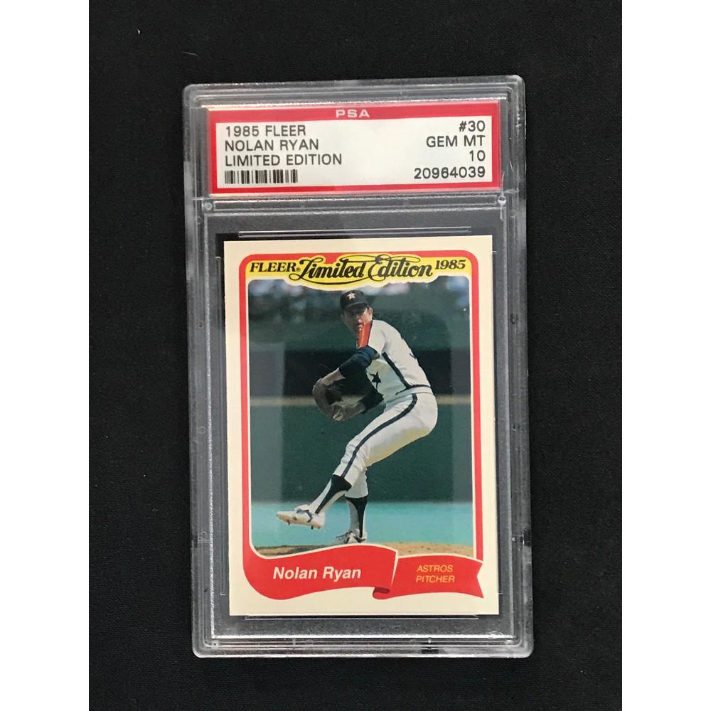 1985 Fleer Nolan Ryan Psa 10 (1 of 2)