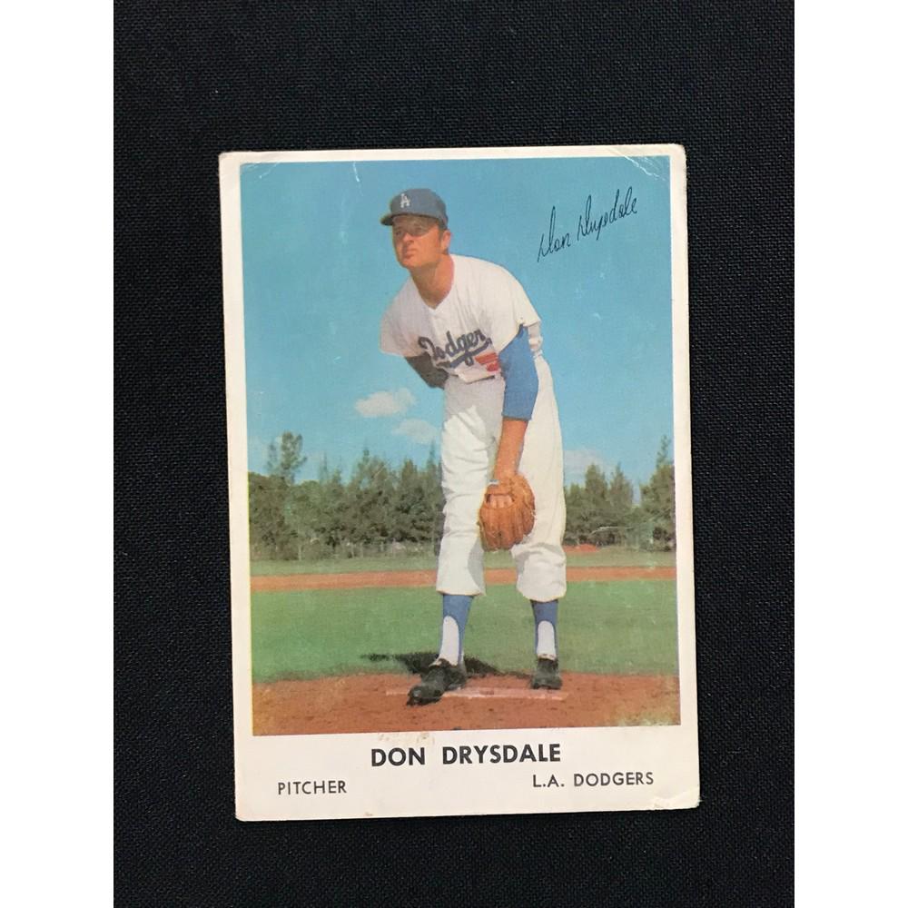 1963 Bell Brand Don Drysdale Card (1 of 2)