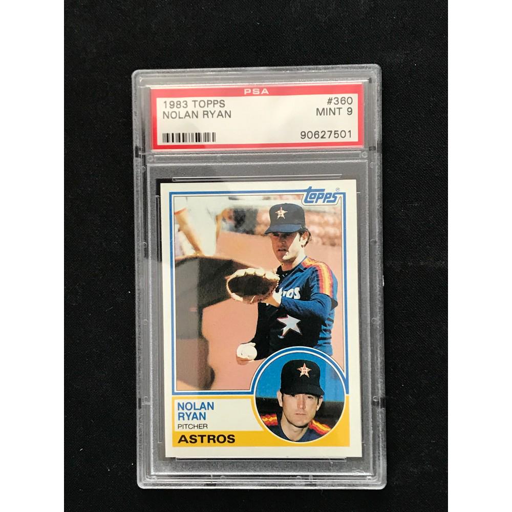 1983 Topps Nolan Ryan Psa 9 (1 of 2)