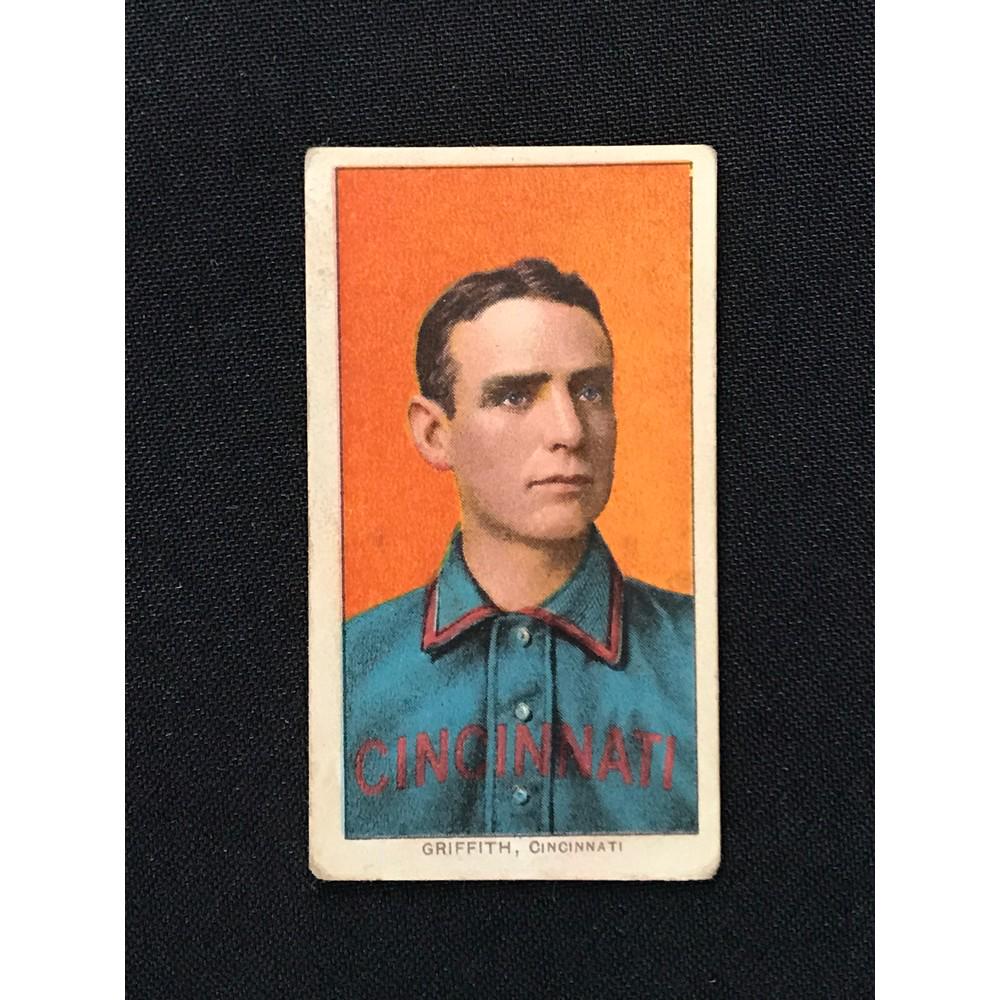 1909-11 T206 Clark Griffith Hof Crease Free (1 of 2)