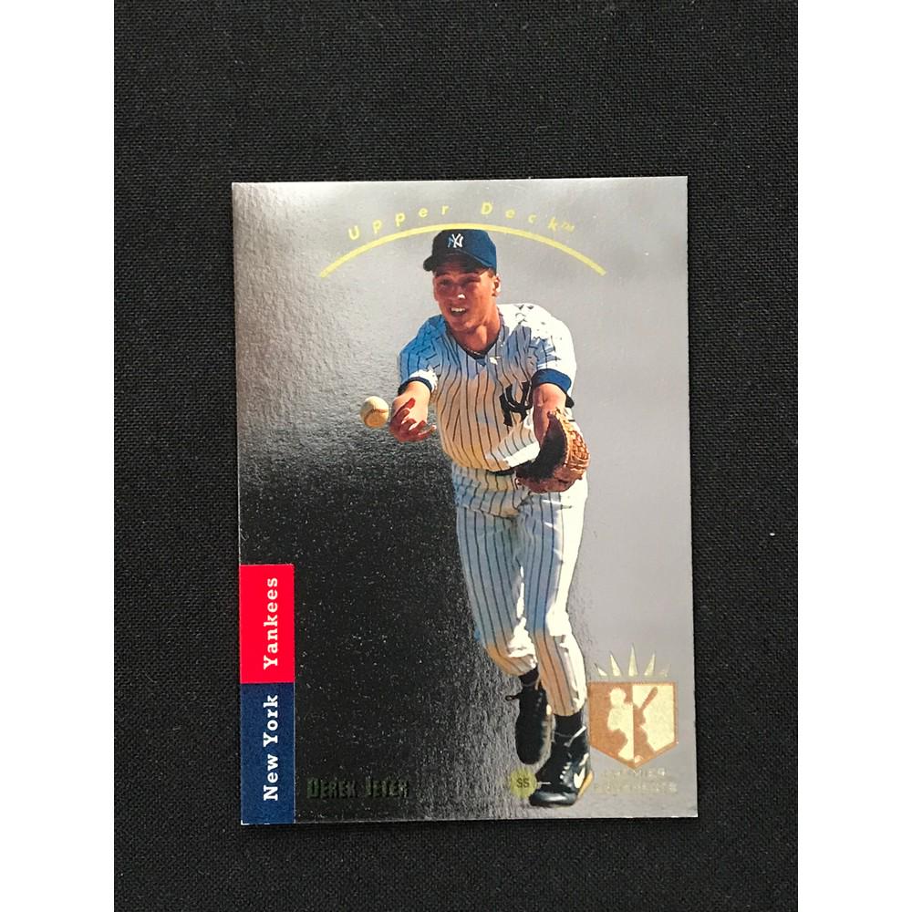 1993 Ud Sp Derek Jeter Rookie Foil (1 of 2)