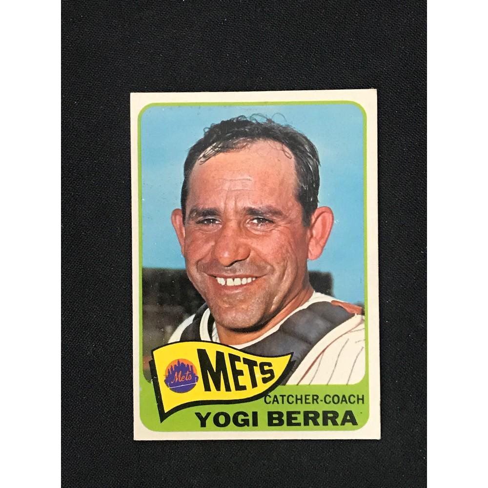 1965 Topps Yogi Berra