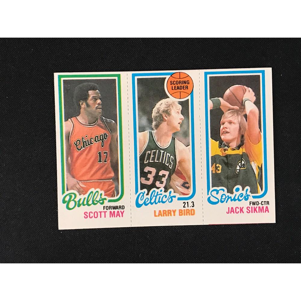 1980 Topps Larry Bird Rookie High Grade (1 of 2)