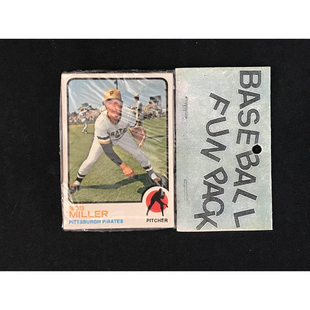 1973 Topps Baseball Cello Fun Pack (1 of 2)