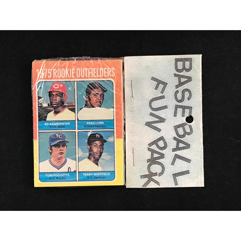 1975 Topps Baseball Cello Fun Pack (1 of 2)