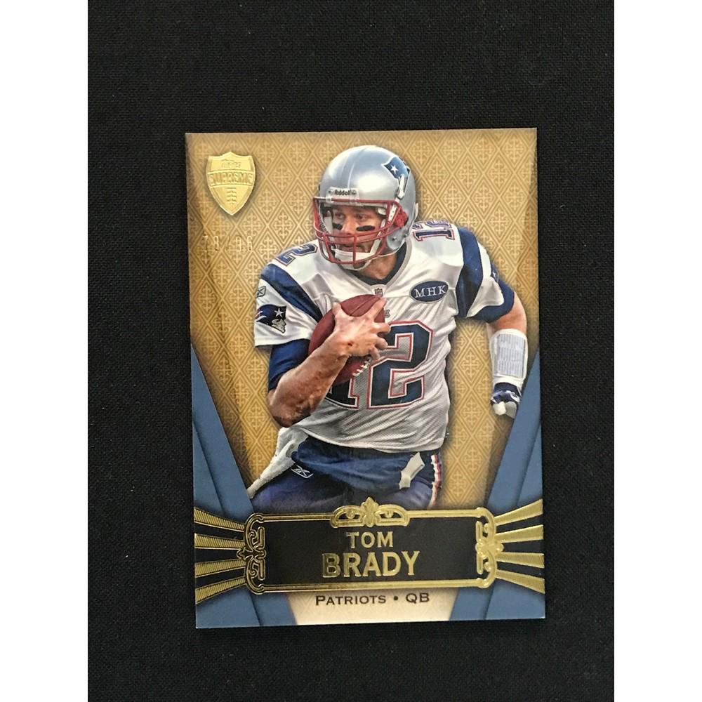 2012 Topps Supreme Tom Brady 78/96 (1 of 2)