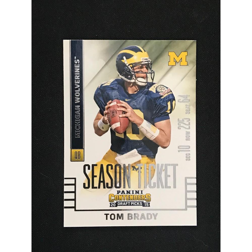 2015 Panini Contenders Tom Brady (1 of 2)