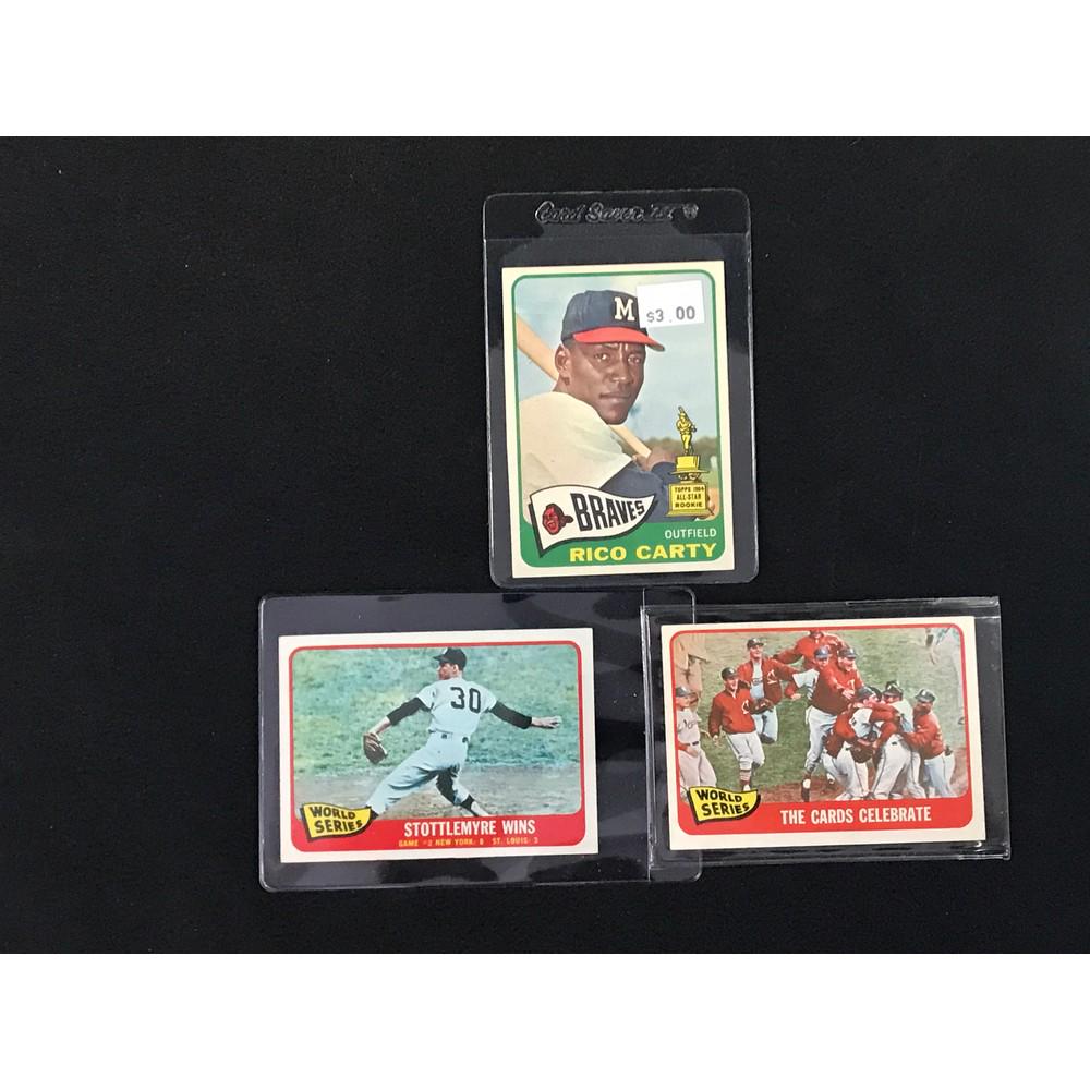 9 1960's Baseball Stars/hof (1 of 4)