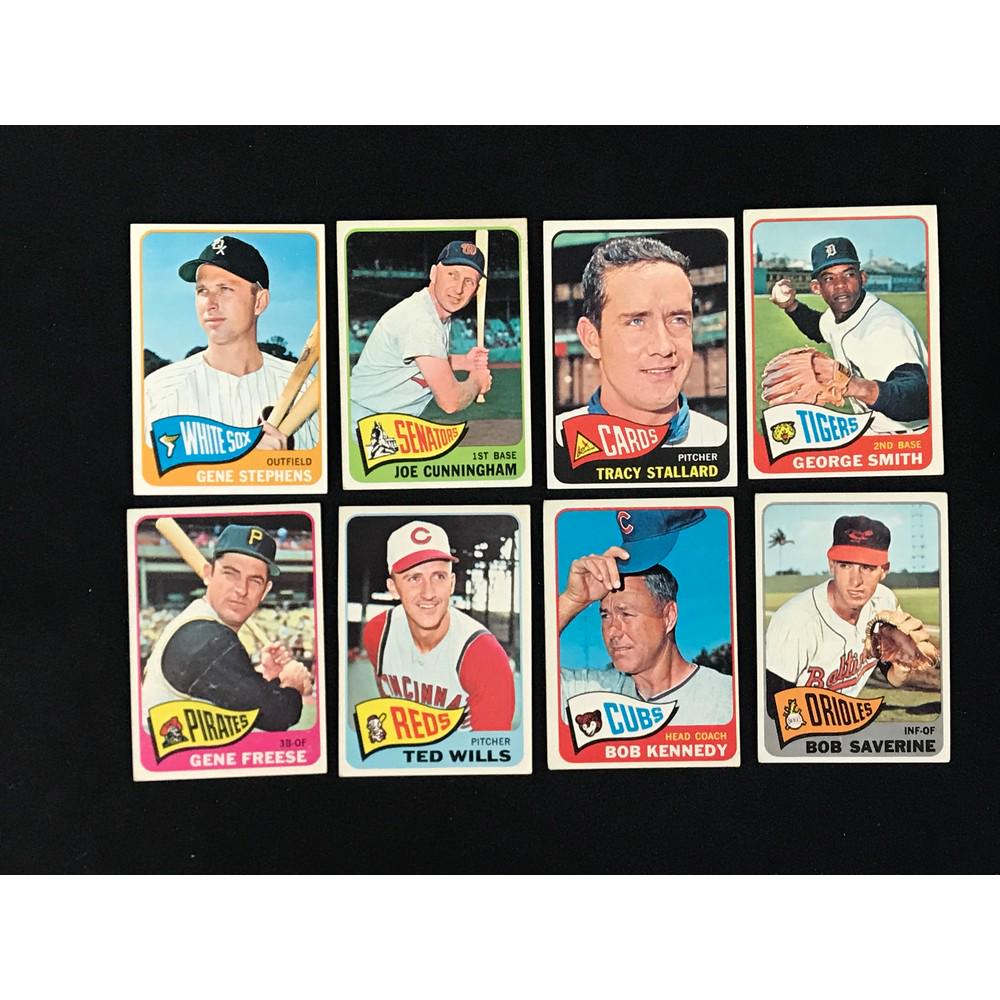 38 1965 Topps Baseball High Number Cards (1 of 2)