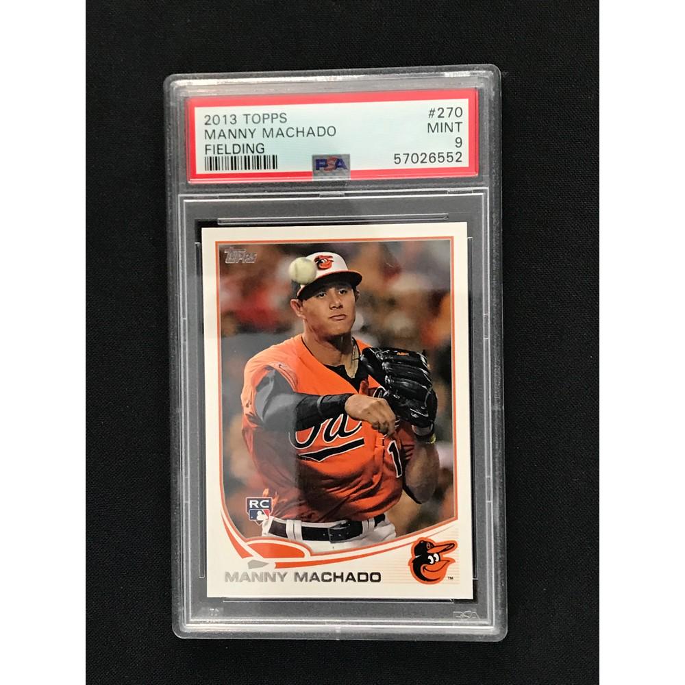 2013 Topps Manny Machado Rookie Psa 9 (1 of 2)