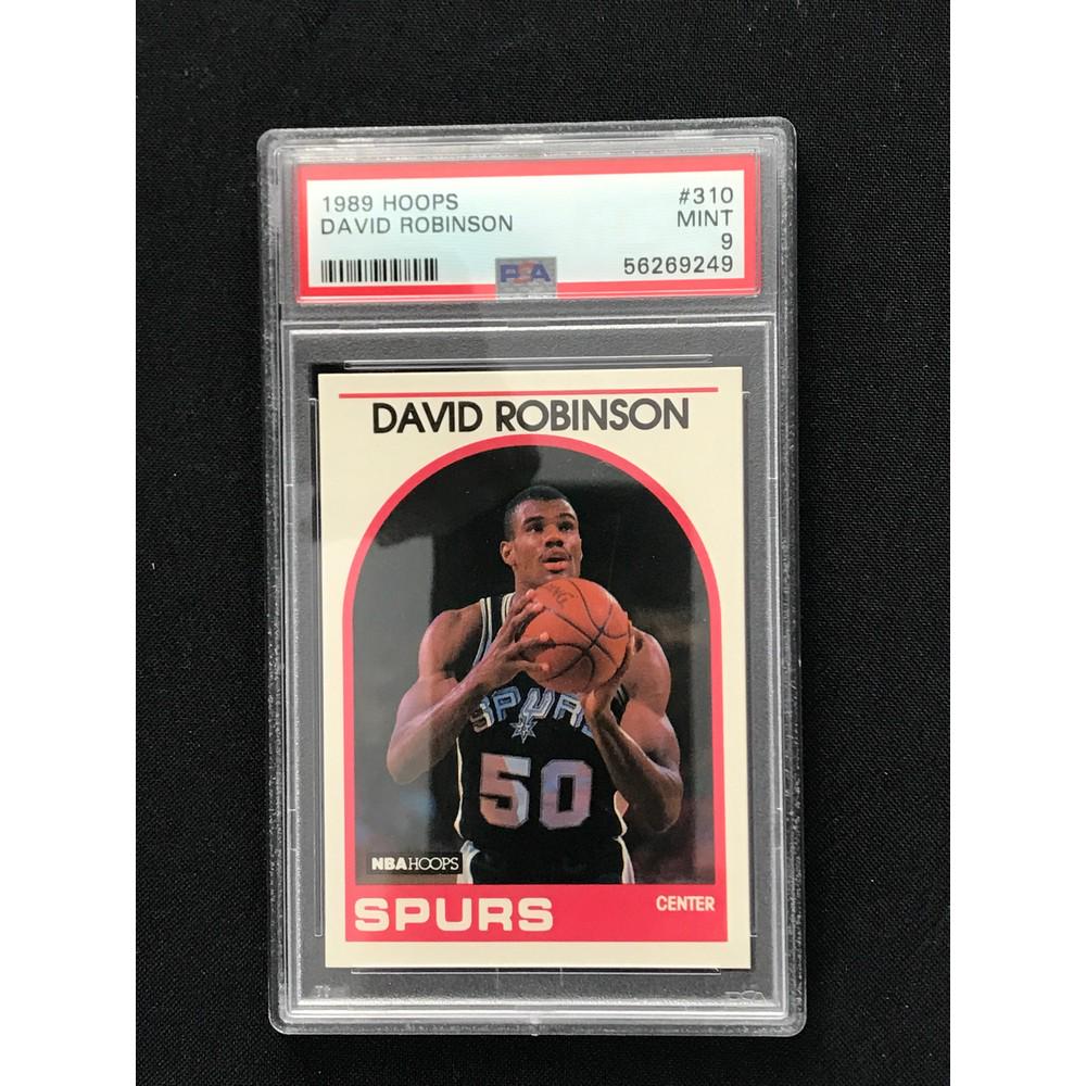 1989 Hoops David Robinson Rookie Psa 9 (1 of 2)