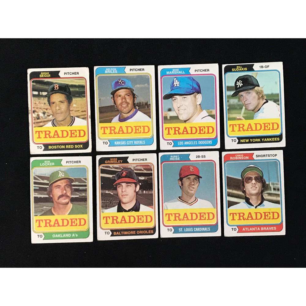 Over 180 1973-74 Topps Baseball Cards (1 of 2)