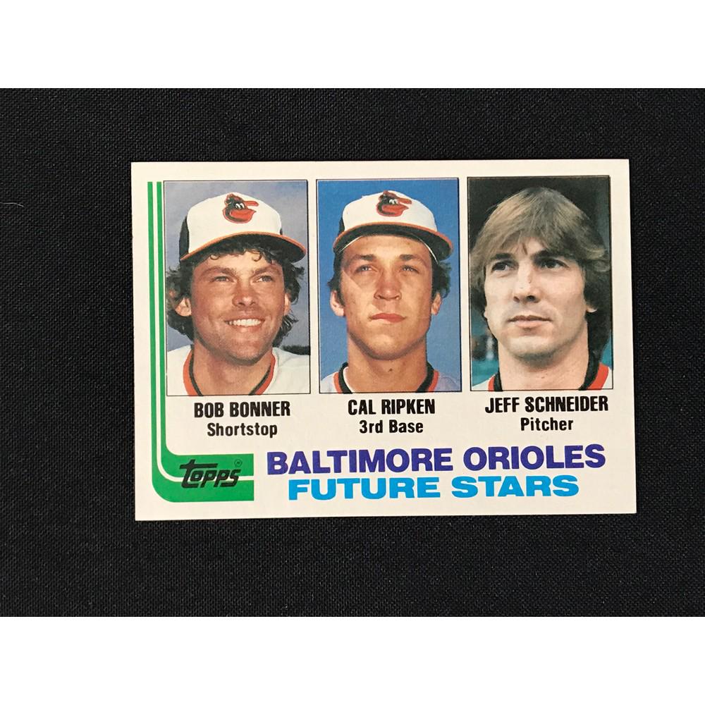 1982 Topps Cal Ripken Jr. Rookie (1 of 2)