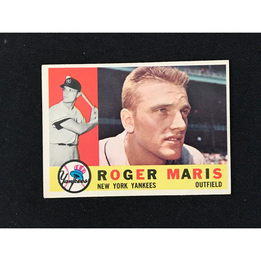 1960 Topps Roger Maris Card (1 of 2)