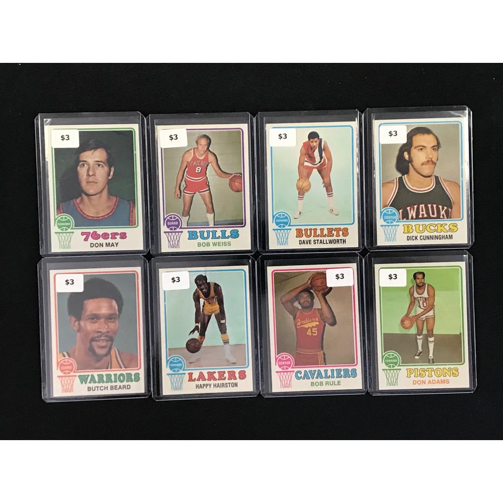 20 1974 Topps Basketball High Grade Cards (1 of 6)