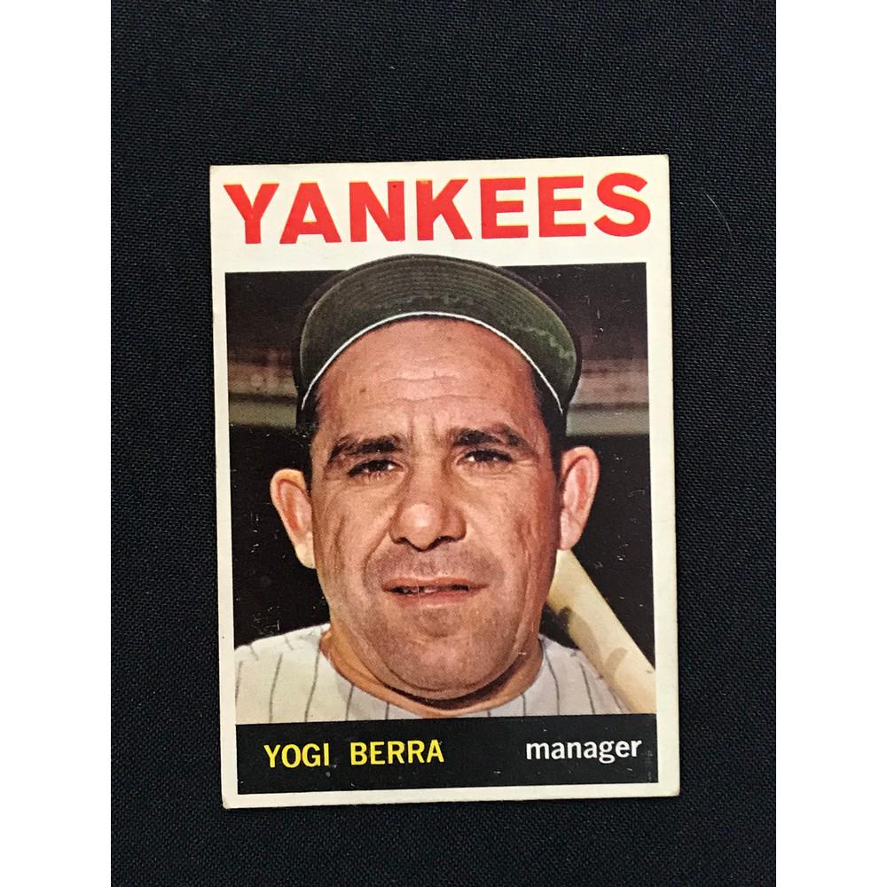 1964 Topps Yogi Berra Card (1 of 2)