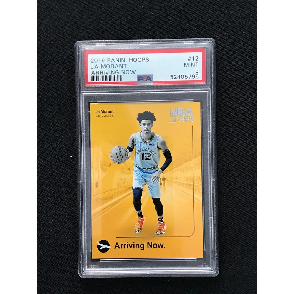 2019 Panini Hoops Ja Morant Rookie Psa 9 (1 of 2)