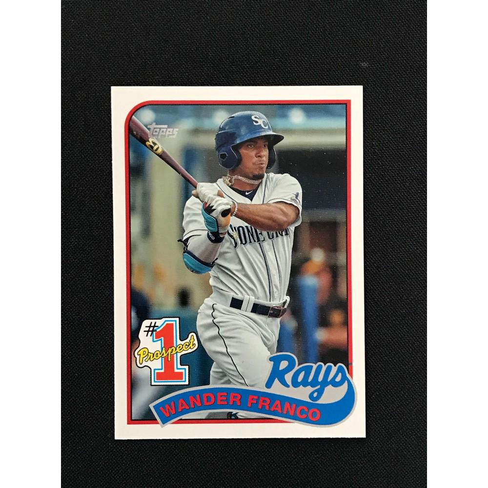 2020 Topps Wander Franco Rookie Card: 2020 Topps Wander Franco Rookie Card