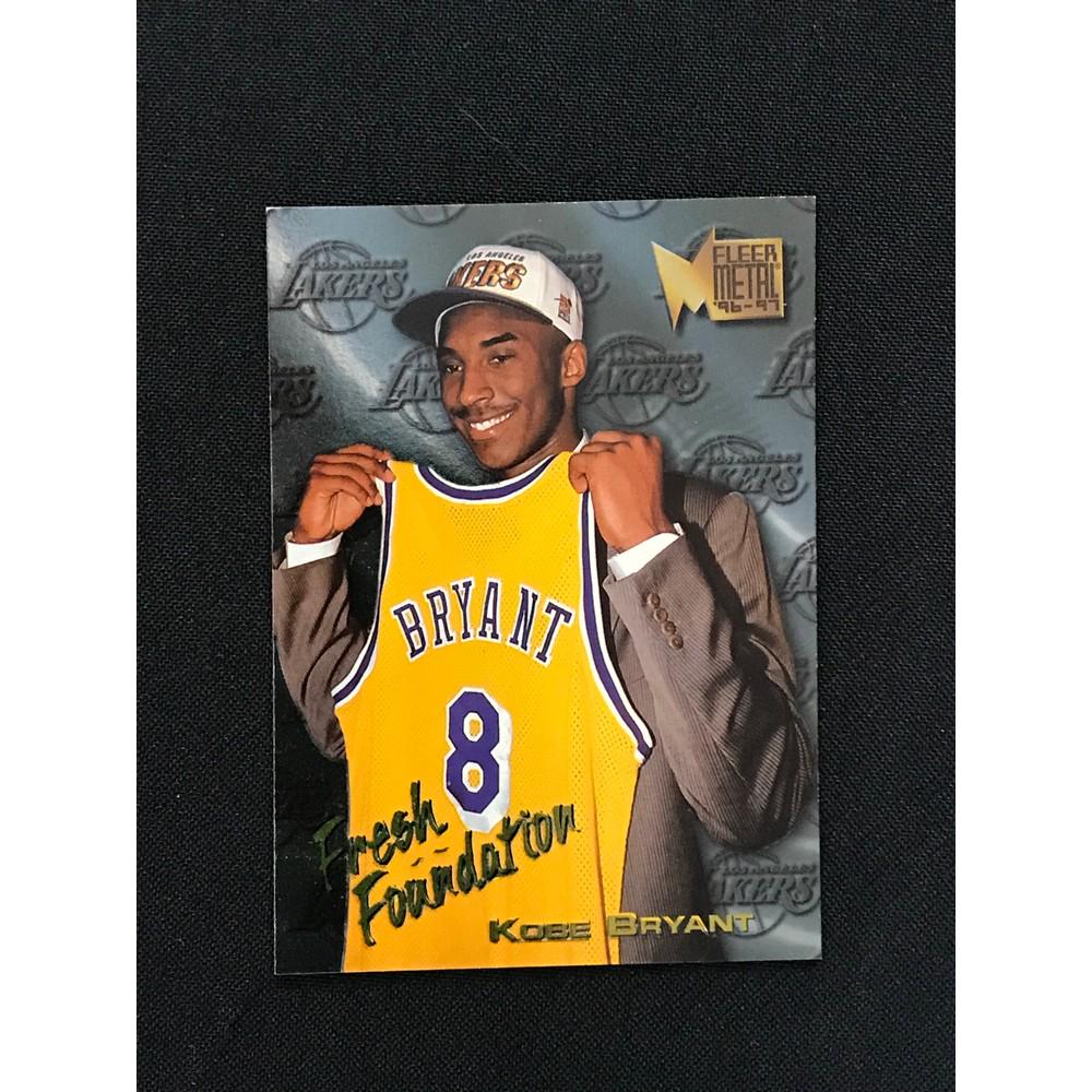 1996-97 Fleer Metal Kobe Bryant Rookie: 1996-97 Fleer Metal Kobe Bryant Rookie