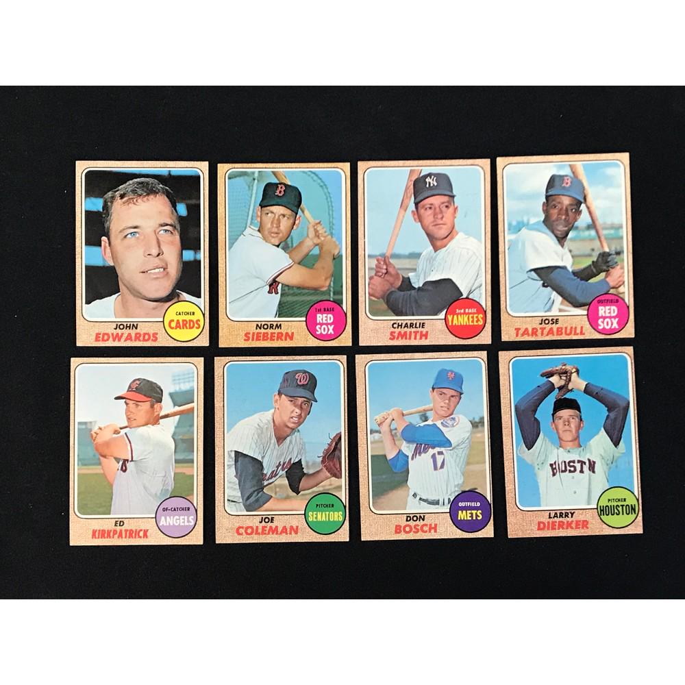 71 Nm-mint 1968 Topps Baseball High Numbers (1 of 2)