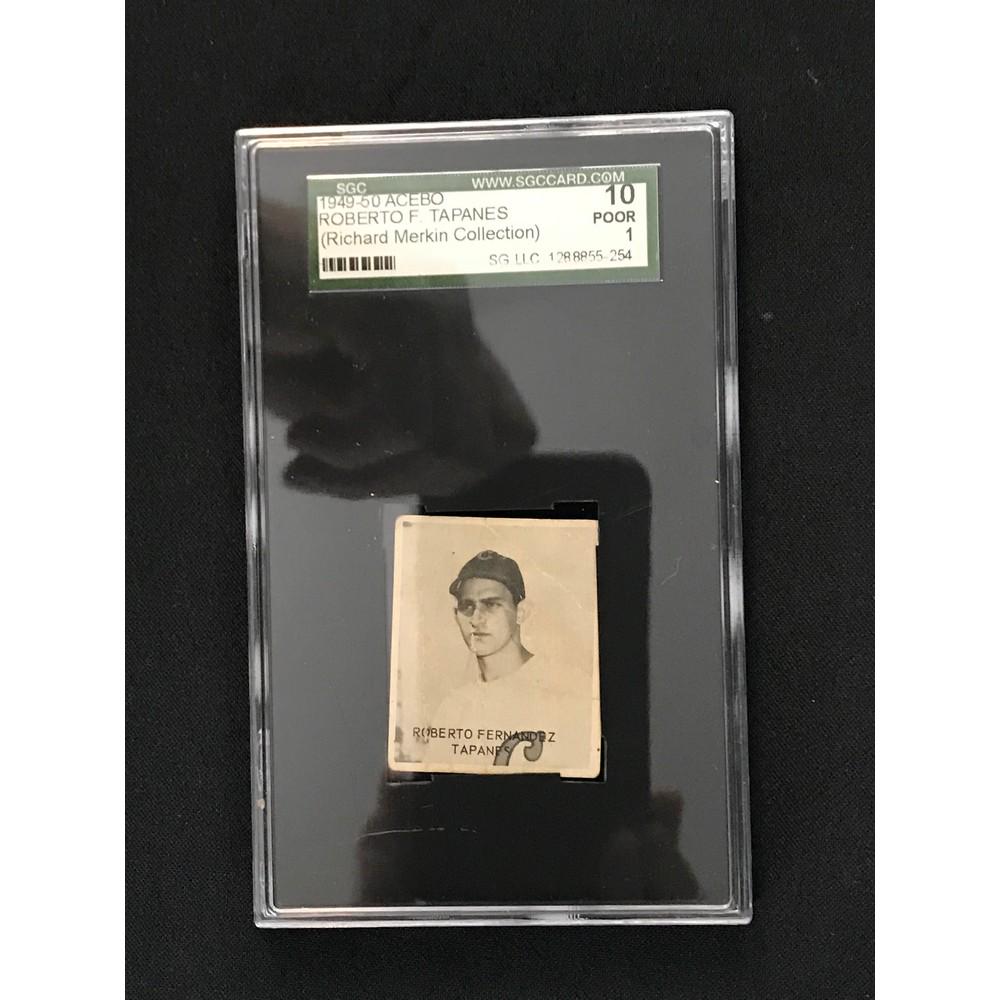 1949-50 Acebo Roberto Tapanes Sgc 1: 1949-50 Acebo Roberto Tapanes Sgc 1