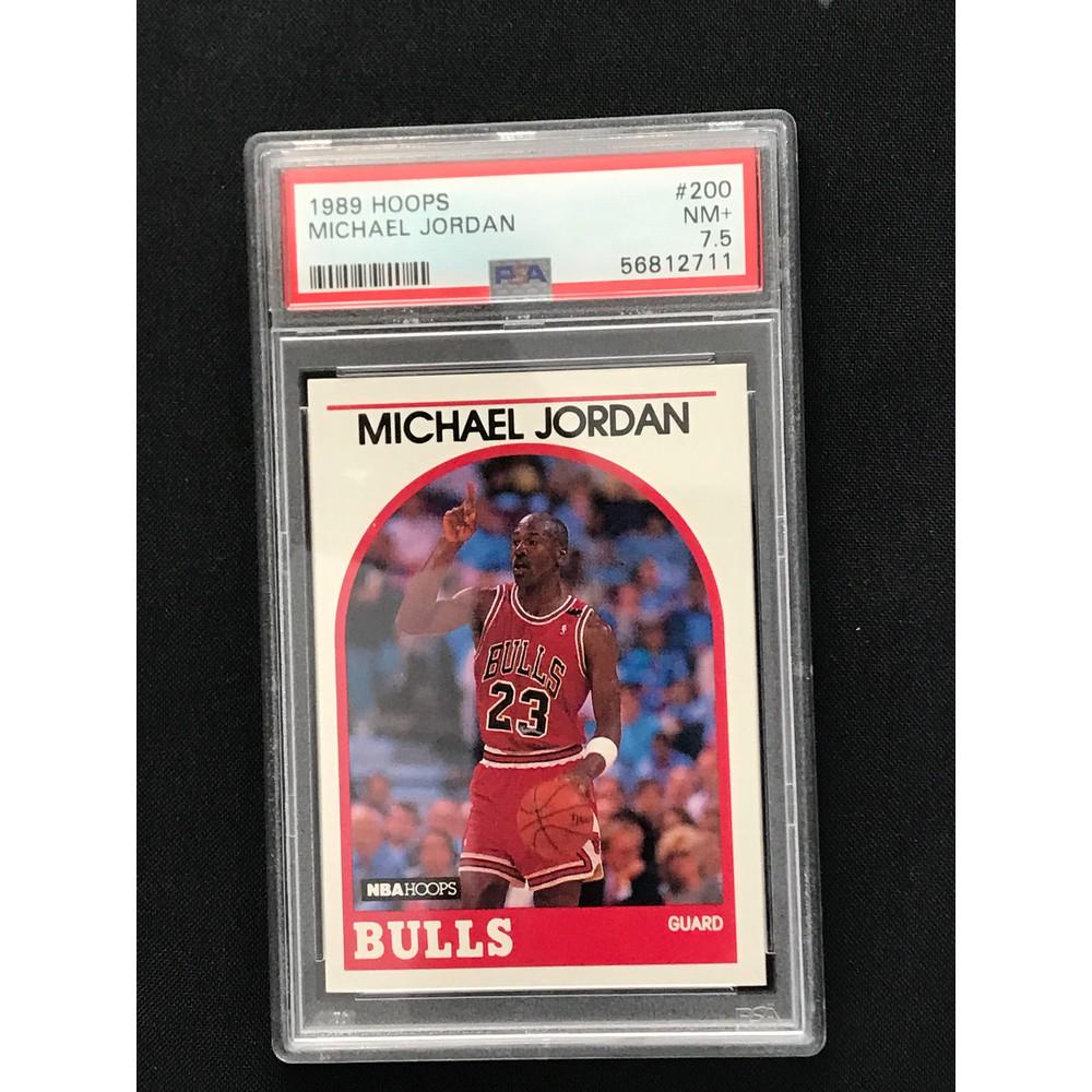 1989 Hoops Michael Jordan Psa 7.5 (1 of 2)