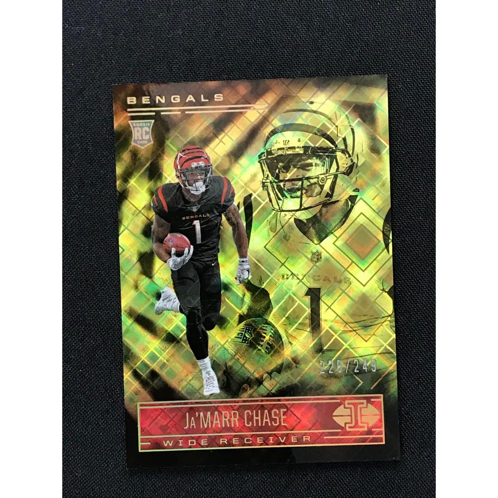2021 Illusions Ja'marr Chase Rookie # 220/249: 2021 Illusions Ja'marr Chase Rookie # 220/249