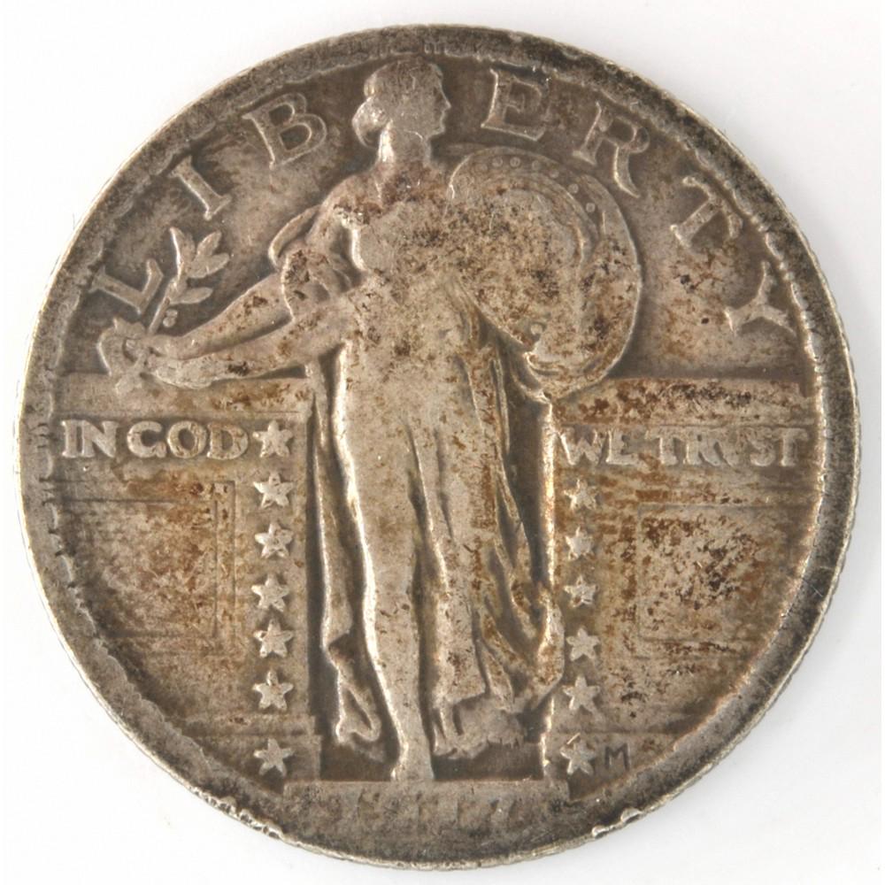 1917 Type II Standing Liberty Quarter Dollar (1 of 2)