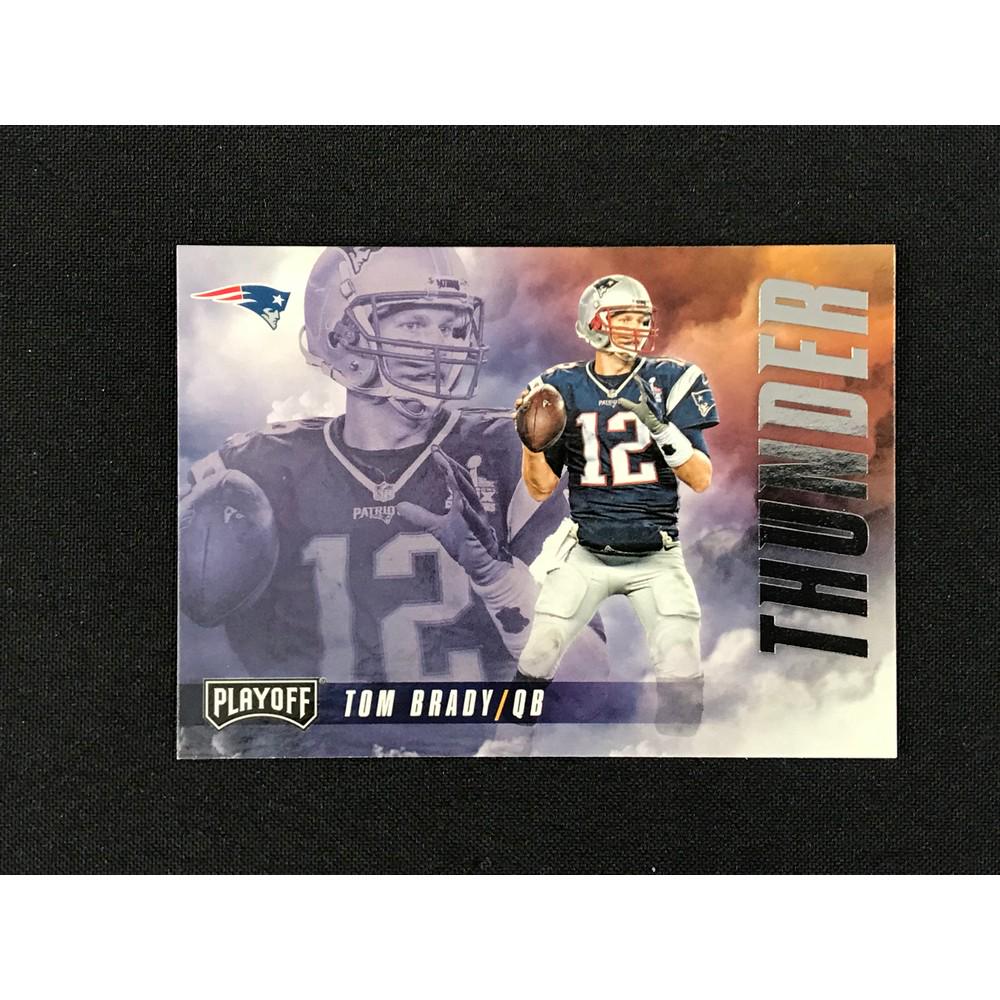 2016 Playoff Thunder/lightning Tom Brady/gronk: 2016 Playoff Thunder/lightning Tom Brady/gronk