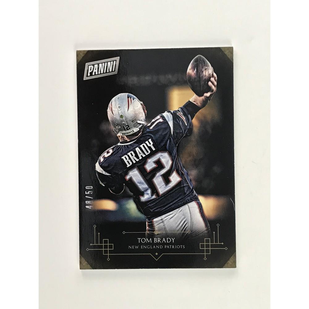 2015 Panini Black Friday Tom Brady 48/50 (1 of 2)
