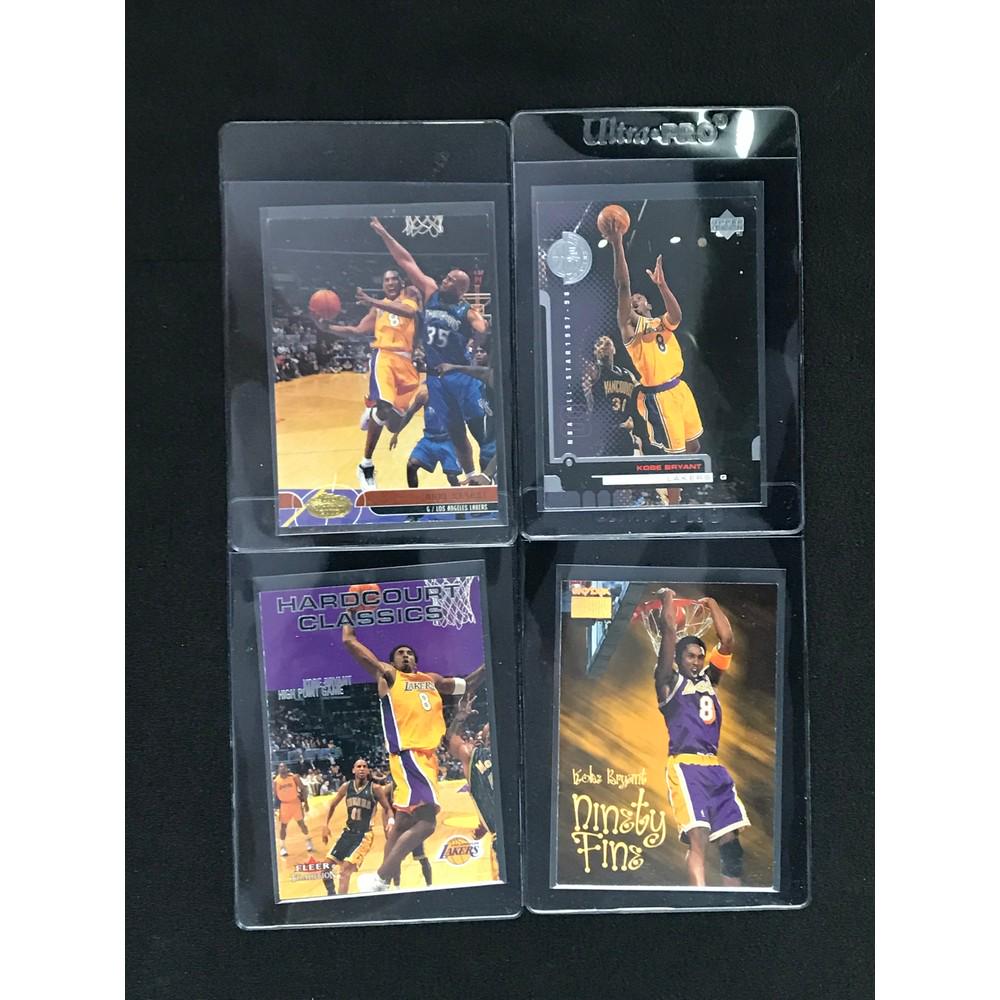 4 Kobe Bryant Cards With Inserts (1 of 2)