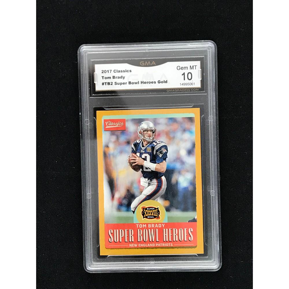 2017 Classics Tom Brady Gma 10 (1 of 2)