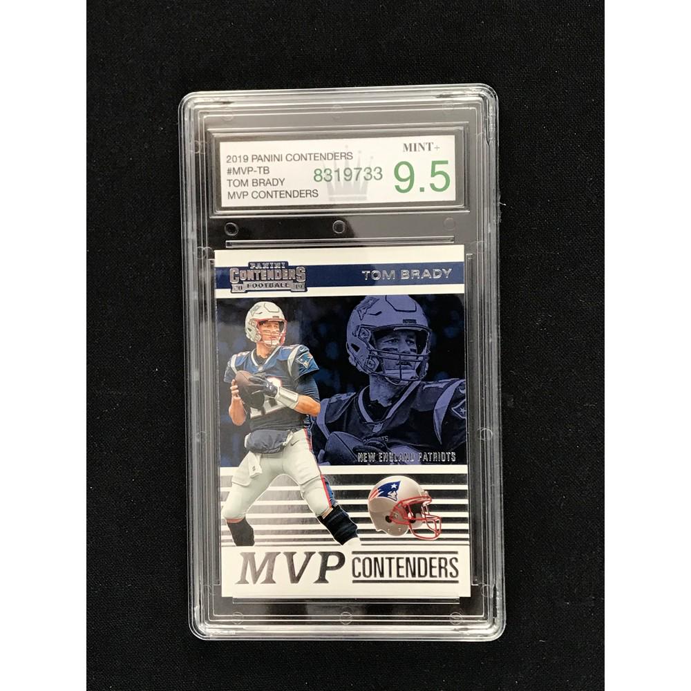2019 Contenders Tom Brady Mvp 9.5 (1 of 2)