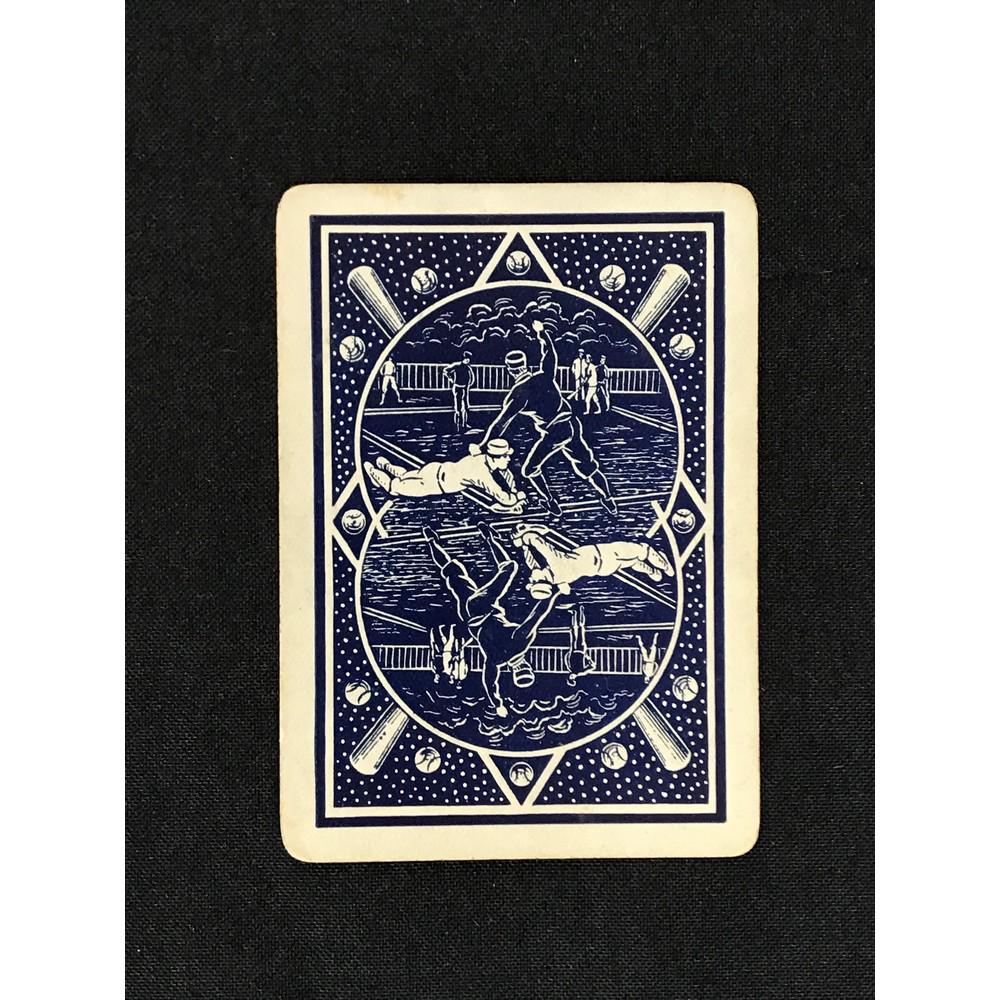 Circa 1890 Baseball Playing Card (1 of 2)