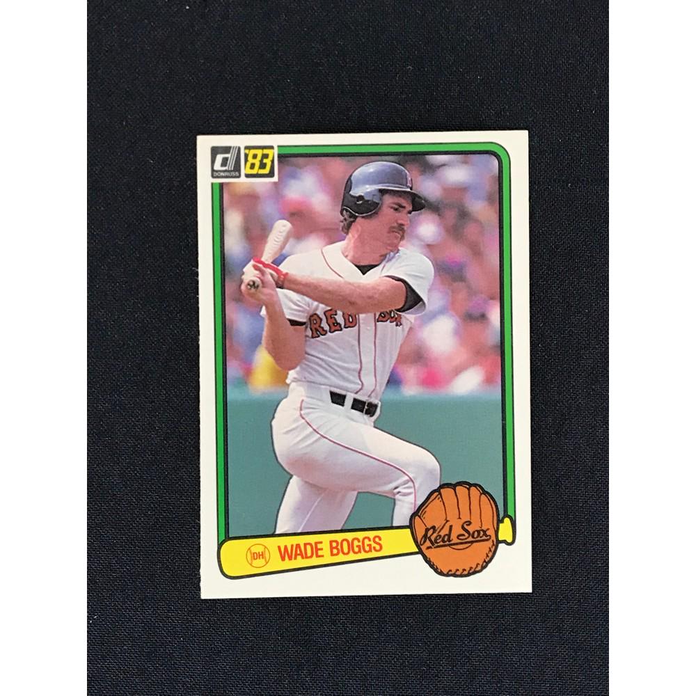 1983 Donruss Wade Boggs Rookie Card (1 of 2)