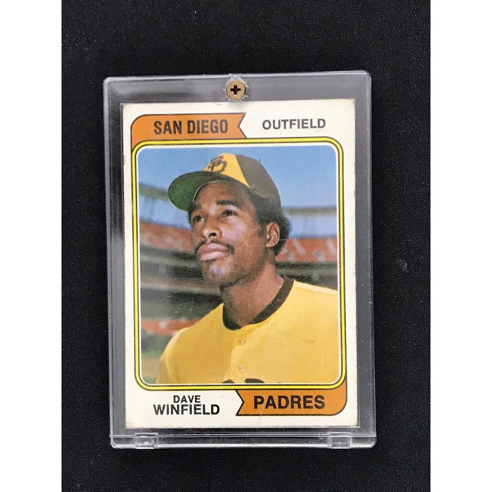 1974 Topps Dave Winfield Rookie (1 of 2)