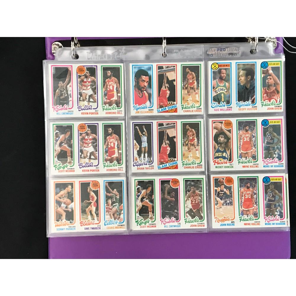 87 1980-81 Topps Basketball Cards Near Mint/mint (1 of 6)